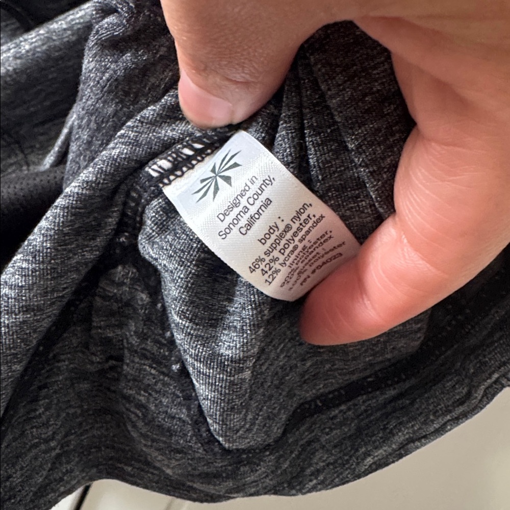 Athleta Metro Skort in heather gray M - Picture 7 of 9